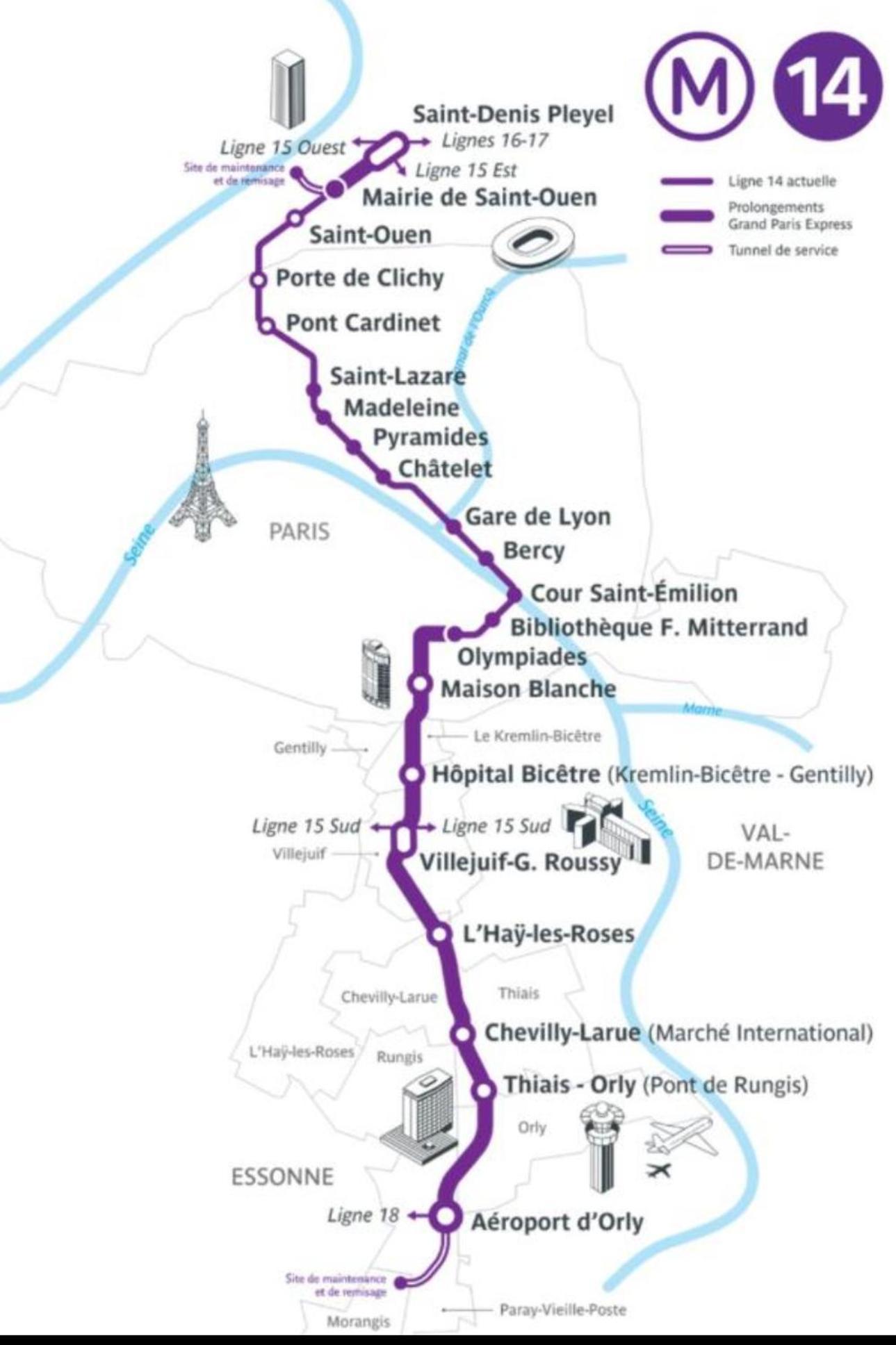 Magnifique Appartement ,10 Min Orly Aeroport 帕艾维坡斯特 外观 照片